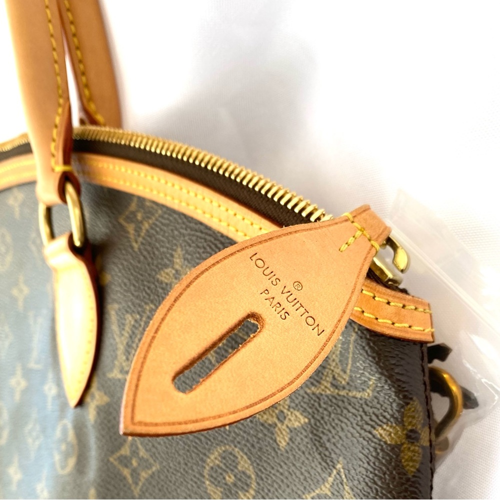 π RARE π LOUIS VUITTON LOCK IT ZIPPER BAG - Picture 5 of 16